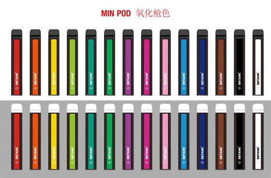 1.0ml Tek Kullanımlık Elektronik Vaping Cihazı 350mah Pil Atomizer Pod