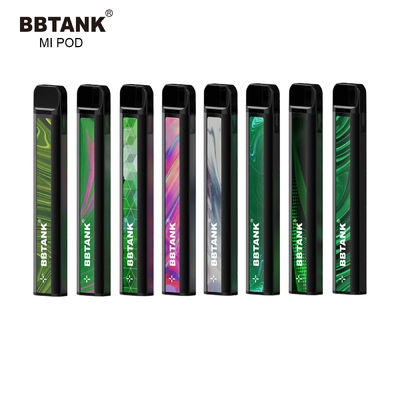 1g Premium Vape Kalem Tek Kullanımlık CBD Smok Pod Cihazları MSDS Onaylandı