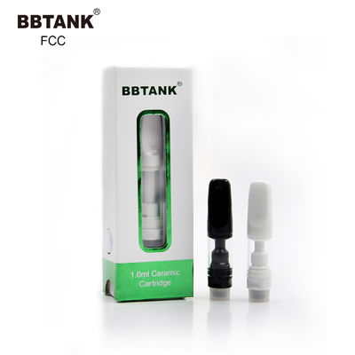1.4ohm Seramik Yağ Kartuşu, 0.5ml 510 Atomizer Kartuşları