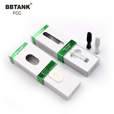 1.4ohm Seramik Yağ Kartuşu, 0.5ml 510 Atomizer Kartuşları