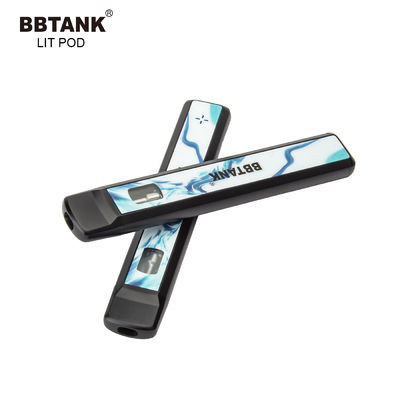 Tam Gram 530mAh İnce Delta 10 Tek Kullanımlık Vape Kalem Seramik Bobin