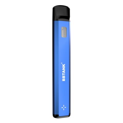 İnce 1.0ml THC Yağ Saf Seramik Vape Kartuşu Paslanmaz Çelik