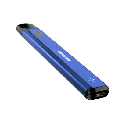 MSDS Tek Kullanımlık Elektronik Vaping Cihazı 1.2ohm Şarj Edilebilir Vape Kalem