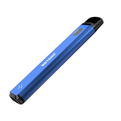 MSDS Tek Kullanımlık Elektronik Vaping Cihazı 1.2ohm Şarj Edilebilir Vape Kalem
