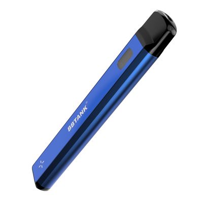 Seramik Bobinli Metal 105mm Kalın Yağ THC Tek Kullanımlık Vape Cihazı