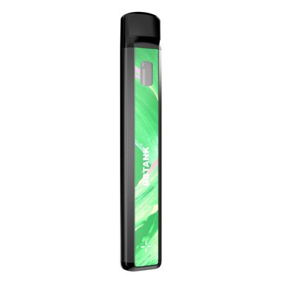 Seramik Bobinli Metal 105mm Kalın Yağ THC Tek Kullanımlık Vape Cihazı