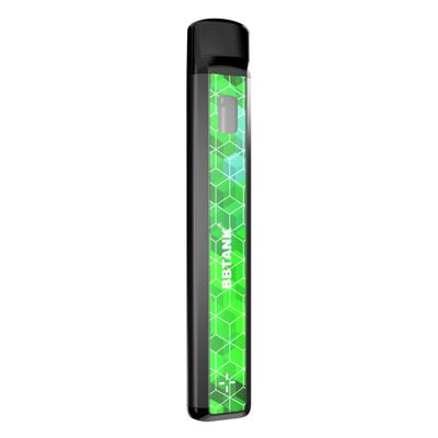 MSDS Tek Kullanımlık Elektronik Vaping Cihazı 1.2ohm Şarj Edilebilir Vape Kalem