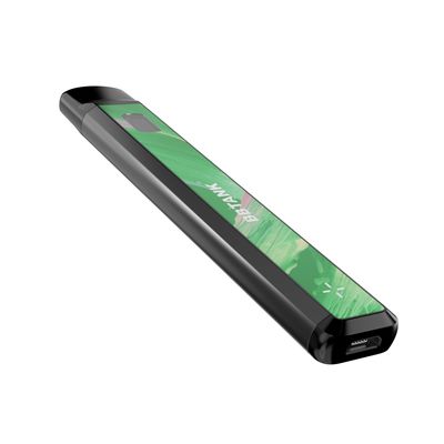 MSDS Tek Kullanımlık Elektronik Vaping Cihazı 1.2ohm Şarj Edilebilir Vape Kalem
