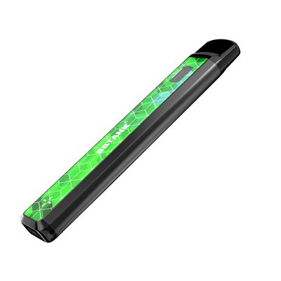 İnce 1.0ml THC Yağ Saf Seramik Vape Kartuşu Paslanmaz Çelik