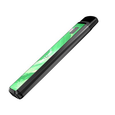 Seramik bobin saf tadı 1.0ml delta 8 kalın yağ boş şarj edilebilir tek kullanımlık vape pod cihazı