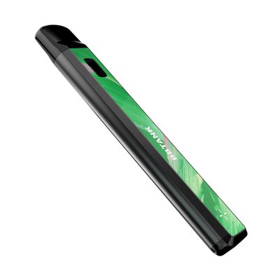 İnce 1.0ml THC Yağ Saf Seramik Vape Kartuşu Paslanmaz Çelik