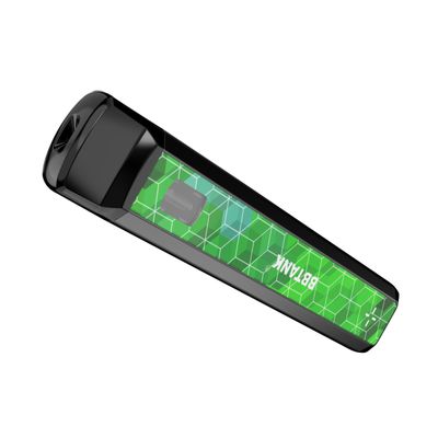 Seramik Bobinli Metal 105mm Kalın Yağ THC Tek Kullanımlık Vape Cihazı