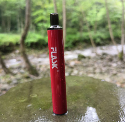 2.0ml Aromalı Buharlaştırıcı Kalem 500 Puffs Tek Kullanımlık E Sigara