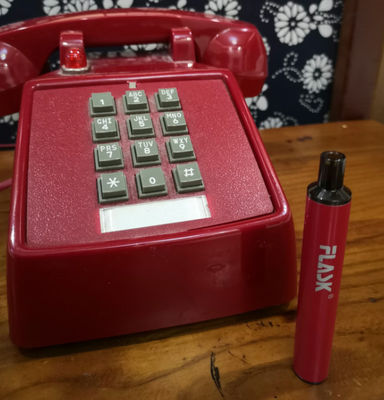 2.0ml Aromalı Buharlaştırıcı Kalem 500 Puffs Tek Kullanımlık E Sigara