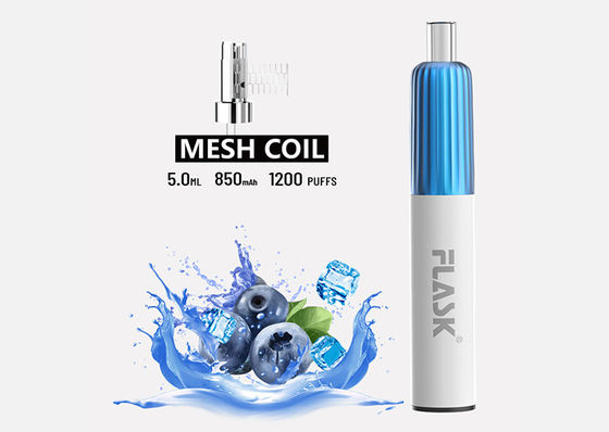 OEM 304SS 5g Tek Kullanımlık Aromalı Buharlaştırıcı Kalem Pod Sistemleri