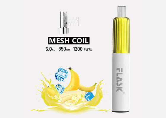 OEM 304SS 5g Tek Kullanımlık Aromalı Buharlaştırıcı Kalem Pod Sistemleri