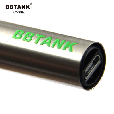 0.8ml Elektronik Sigara Vape Kalem, 108.5mm CBD Yağ Buharlaştırıcı Kalem