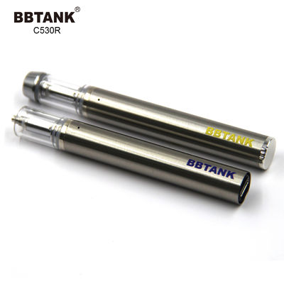 3.7V CBD Tek Kullanımlık Vape Cihazı USB Bağlantı Noktalı 0.5ml CBD Duman Kalemi