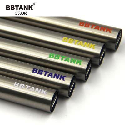 0.8ml Elektronik Sigara Vape Kalem, 108.5mm CBD Yağ Buharlaştırıcı Kalem