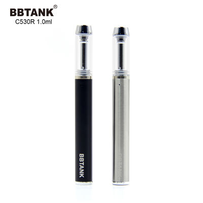 0.8ml Elektronik Sigara Vape Kalem, 108.5mm CBD Yağ Buharlaştırıcı Kalem