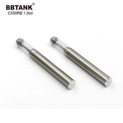 1.5ohm Kalın Yağ Vape Kartuşu, 0.5ml Sigara Buharı Sigaraları