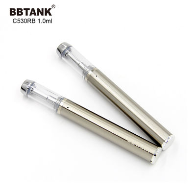 1.5ohm Kalın Yağ Vape Kartuşu, 0.5ml Sigara Buharı Sigaraları