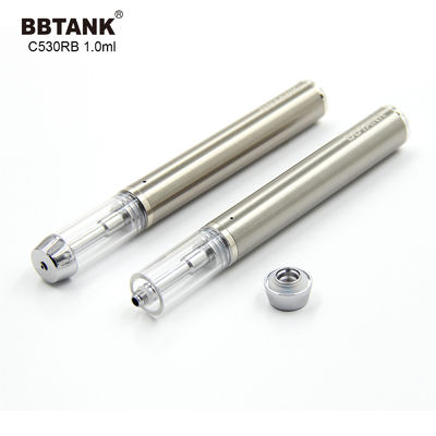 1g Şık THC Yağ Vape Kartuşu Tek Kullanımlık E Purolar Şarj Edilebilir