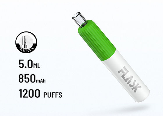 5.0ml Aromalı Buharlaştırıcı Kalem Smok Pod Sistemi ISO9001 Onaylandı