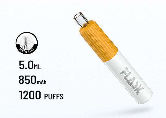 5.0ml Aromalı Buharlaştırıcı Kalem Smok Pod Sistemi ISO9001 Onaylandı