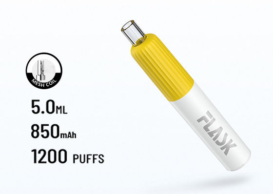 5.0ml Aromalı Buharlaştırıcı Kalem Smok Pod Sistemi ISO9001 Onaylandı