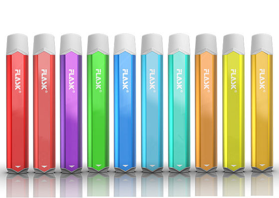 Sızdırmaz Üst Hava Akışı Yüksek Tatlandırıcı E-sigara Tek Kullanımlık Vape Kalem Pod 2ml