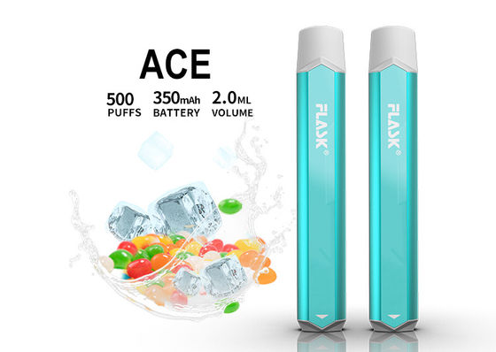 Sızdırmaz Üst Hava Akışı Yüksek Tatlandırıcı E-sigara Tek Kullanımlık Vape Kalem Pod 2ml