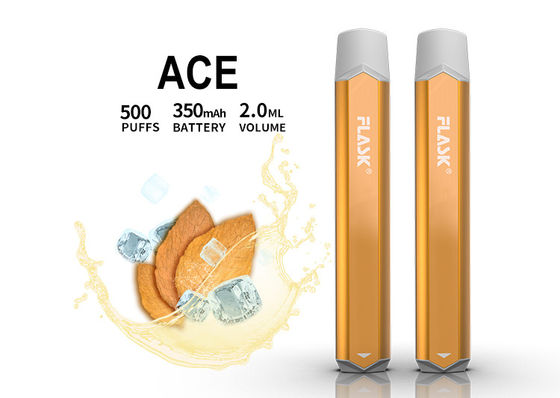 Sızdırmaz Üst Hava Akışı Yüksek Tatlandırıcı E-sigara Tek Kullanımlık Vape Kalem Pod 2ml