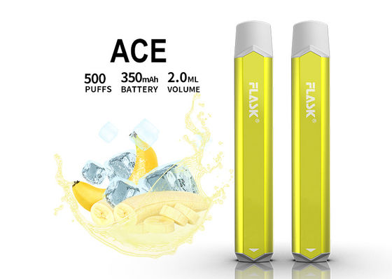 Sızdırmaz Üst Hava Akışı Yüksek Tatlandırıcı E-sigara Tek Kullanımlık Vape Kalem Pod 2ml