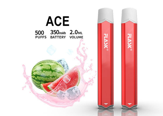 Sızdırmaz Üst Hava Akışı Yüksek Tatlandırıcı E-sigara Tek Kullanımlık Vape Kalem Pod 2ml