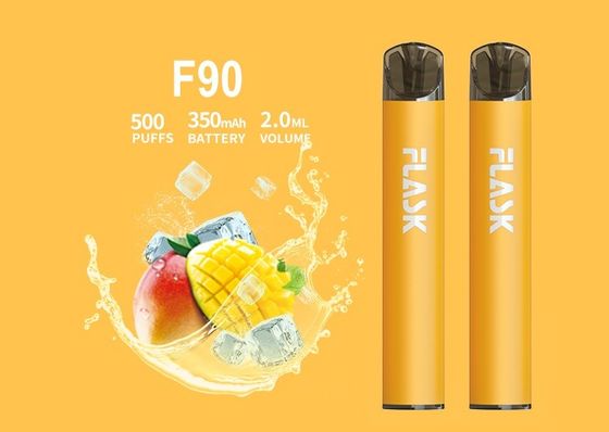 90mm Tek Kullanımlık Vape Pod Cihazı