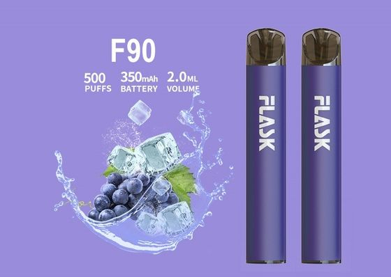 90mm Tek Kullanımlık Vape Pod Cihazı