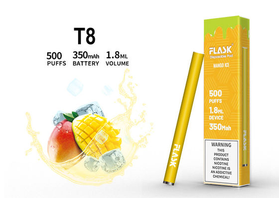 Cotton Coil 1.8ml Taşınabilir Elektronik Sigara 1.5oHM Vape Kalem Çubuğu