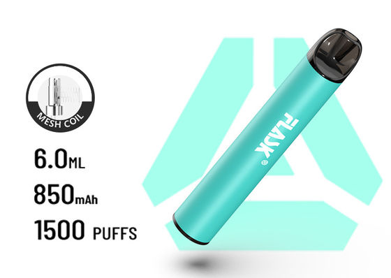 F900 P6 Great AirFlow Tek Kullanımlık VapePen 1500puffs spiral örgü pil 850Mah