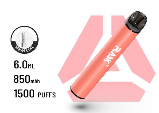 F900 P6 en iyi AirFlow Tek Kullanımlık VapePen büyük ponponlar 1500puffs meshcoil pil 850Mah kapasite