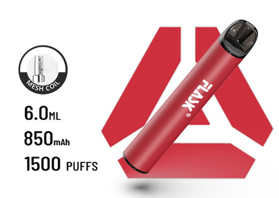 F900 P6 en iyi AirFlow Tek Kullanımlık VapePen büyük ponponlar 1500puffs meshcoil pil 850Mah kapasite