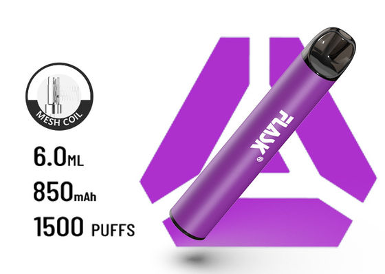 F900 P6 freshvape vapenation tek kullanımlık Vape Pen 1500puffs örgü bobin 6.0ml meyve suyu kapasitesi
