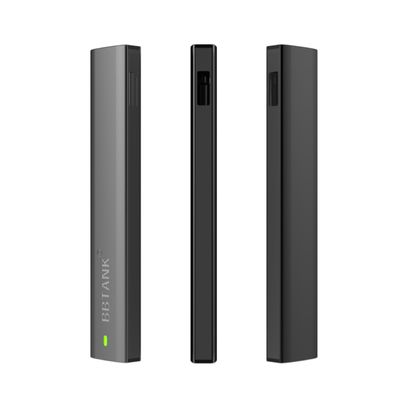 Pod Serisi 350mAh 89mm Tek Kullanımlık E Sigara Vape Stick Gri