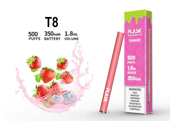 FCC 1.8ml Tek Kullanımlık Vape Pod Cihazı, 1.5oHM Elektronik Vape Kalem