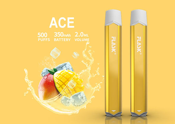 500puffs 350mAH E Sigara Buharlaştırıcı Smok Nic Tuz Cihazı Aluminuim Alaşım