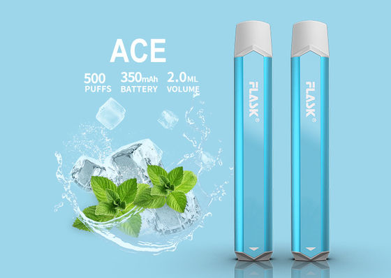 500puffs 350mAH E Sigara Buharlaştırıcı Smok Nic Tuz Cihazı Aluminuim Alaşım