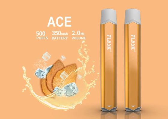 500puffs 350mAH E Sigara Buharlaştırıcı Smok Nic Tuz Cihazı Aluminuim Alaşım