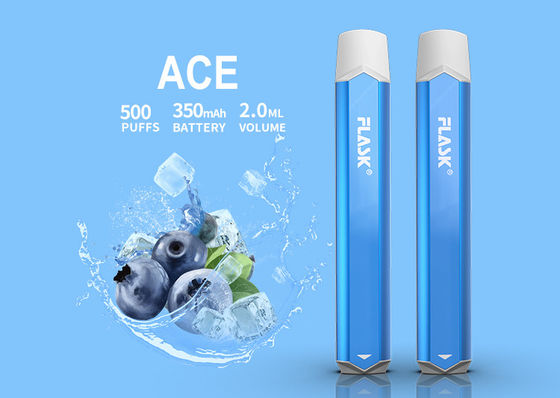 Sızıntı Yok Önceden Doldurulmuş Tek Kullanımlık Vape Pod Cihazı CE Sertifikası