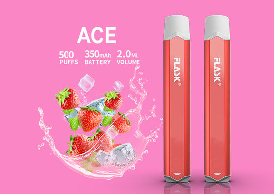 Sızıntı Yok Önceden Doldurulmuş Tek Kullanımlık Vape Pod Cihazı CE Sertifikası