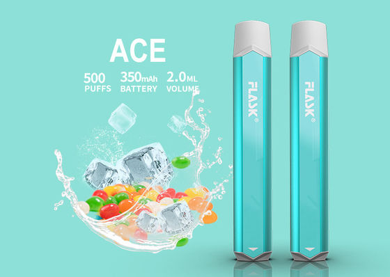 Sızıntı Yok Önceden Doldurulmuş Tek Kullanımlık Vape Pod Cihazı CE Sertifikası